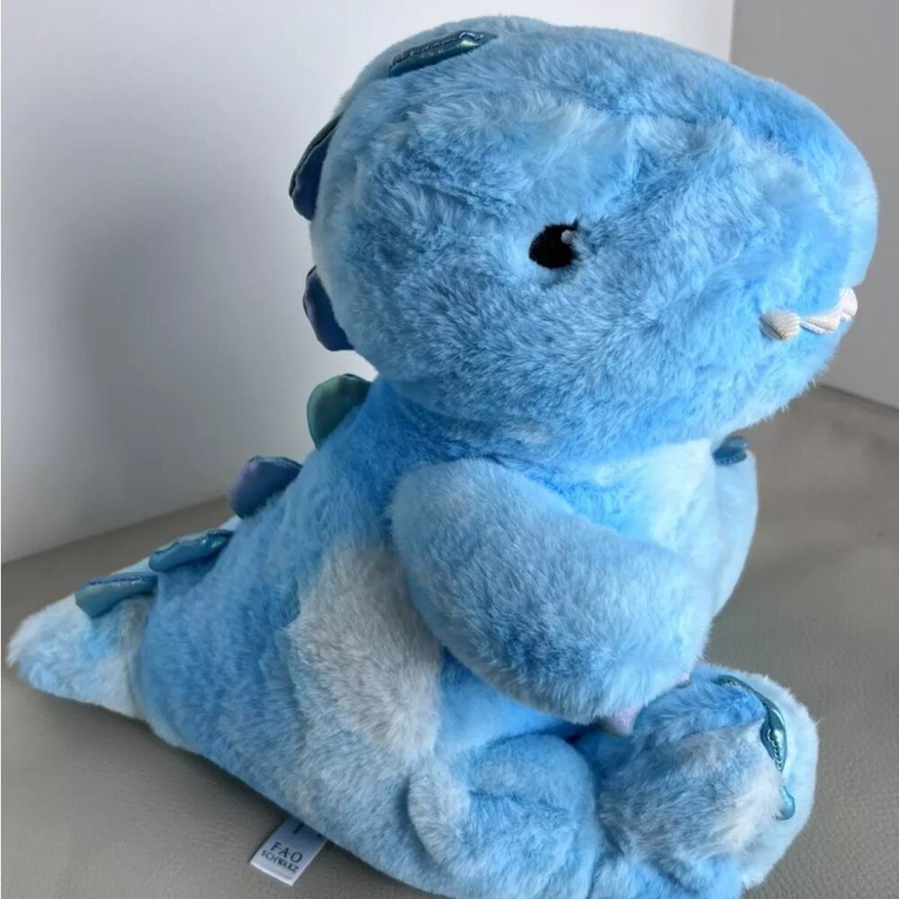 FAO Schwarz Blue Dinosaur